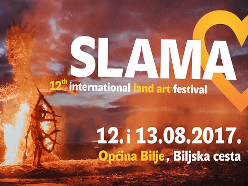 Slama Land Art Festival (12.-13.08.)